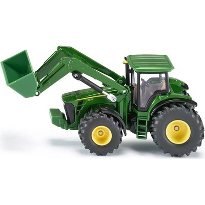 Siku 1982 Traktor JOHN DEERE 8430 s čelním nakladačem 1:50