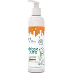 VET EXPERT Detox Care Vitalizing Shampoo - шампоан, предназначен за хигиена и грижа за всички видове и цветове козина на кучета и котки, особено тези с матова козина, 250 мл - Vet Expert - Полша
