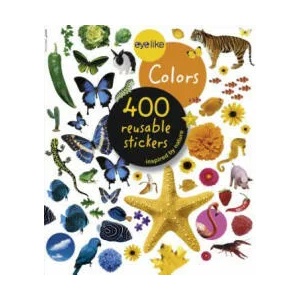 Eyelike Stickers: Colors | Playbac (ISBN: 9780761169352)