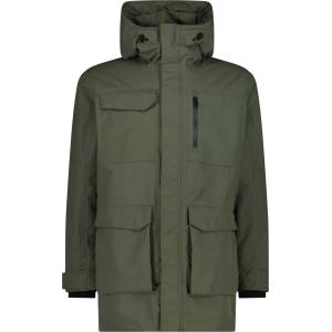 CMP Мъжко палто CMP Parka Zip Hood 36K2587 Synthetic jacket - Olive - размер 58 (EU) (002-4012-0317)