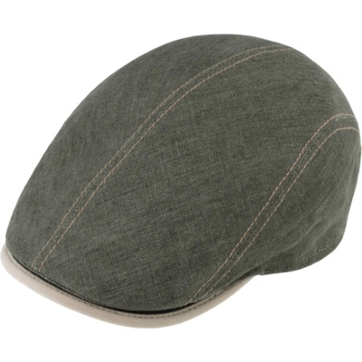 Fiebig Headwear since 1903 olivova letní bekovka s UV faktorem