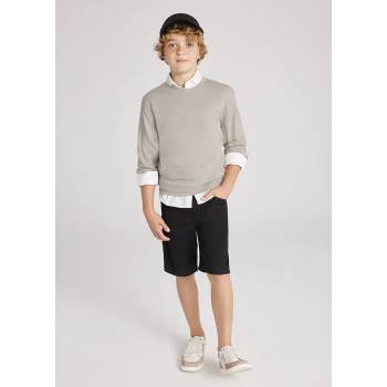 Mayoral Бермуди slim suiting тъмносив цвят за момче Майорал