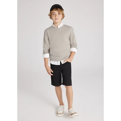 Mayoral Бермуди slim suiting тъмносив цвят за момче Майорал