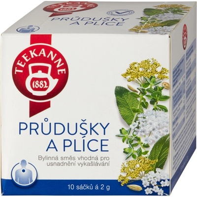 Teekanne Průdušky a plíce bylinný čaj 10 x 2 g