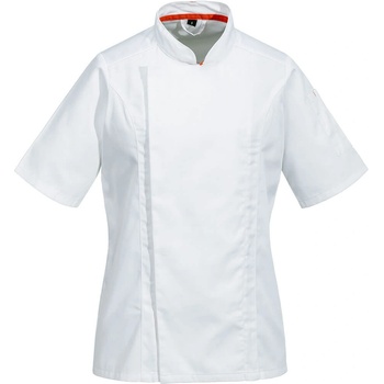 Portwest c736 meshair pro s/s / Дамски рондон - бял xl (c736whrxl)