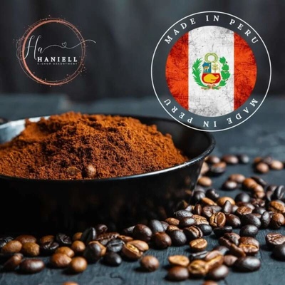 Haniell káva Peru arabica mletá 100 g