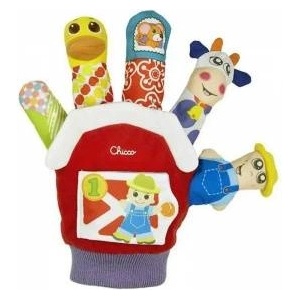 Chicco Story-telling Glove Baby Sense Line Chicco