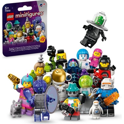 LEGO® Minifigurky 71046 26. séria – vesmír box 36ks