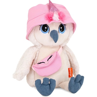 Orange Toys sovička Orange toys Owl Lisa Unicorn 25 cm