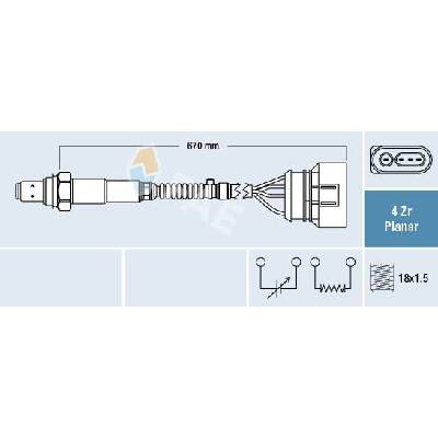 Lambda sonda FAE 77302