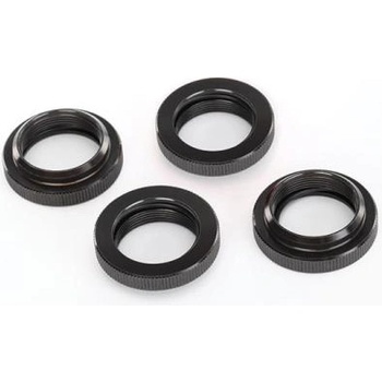 Traxxas гайка за настройка на пружината на амортисьора GTX алуминий/PTFE (4)