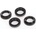 Traxxas гайка за настройка на пружината на амортисьора GTX алуминий/PTFE (4)