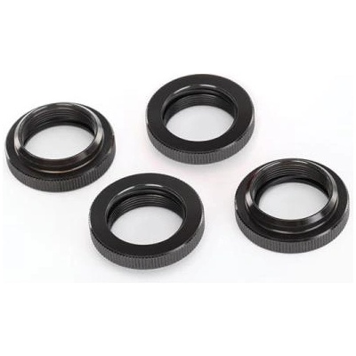 Traxxas гайка за настройка на пружината на амортисьора GTX алуминий/PTFE (4)