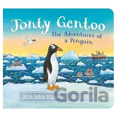 Jonty Gentoo - Julia Donaldson