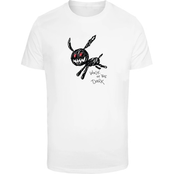 Mister Tee Тениска Walk In The Dark Tee white XXLUB-MT3058-00220 - Тъмносив, размер XXL