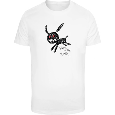 Mister Tee Тениска Walk In The Dark Tee white XXLUB-MT3058-00220 - Тъмносив, размер XXL