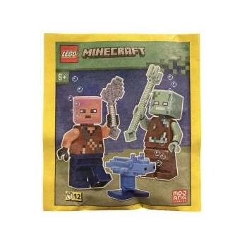 LEGO® Конструктор Lego Minecraft, Adventurer with Drowned and Axolotl, Лимитирана серия, 662303