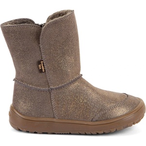 Froddo Детски зимни ботуши Froddo Kid's Barefoot Tex Suede Winter boots - Bronze - размер 30 (EU) (702-6205-0216)