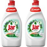 Jar Течен препарат за миене на съдове Sensitive Tea Tree & Mint 2x450ml