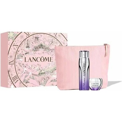 Lancôme Rénergie H.C.F. Triple Serum pleťové sérum 50 ml + Lancôme Rénergie H.P.N. 300-Peptide Cream protivráskový denný krém 15 ml + Lancôme kozmetická taška