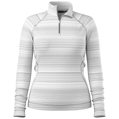 Smartwool W Classic Thermal Merino Base Layer 1/4 Zip Размер: S / Цвят: сив
