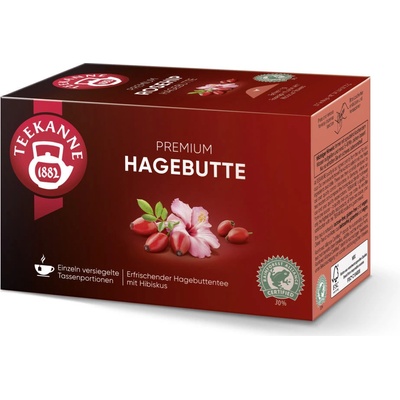Teekanne Premium Rosehip 20 x 3,5 g