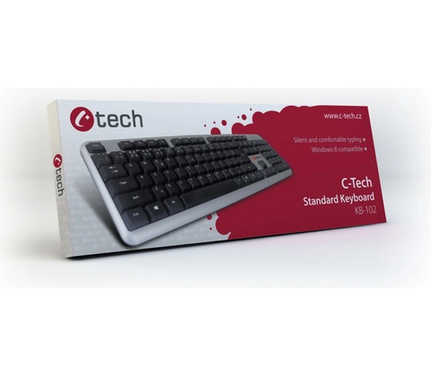 C-Tech KB-102-U-SL