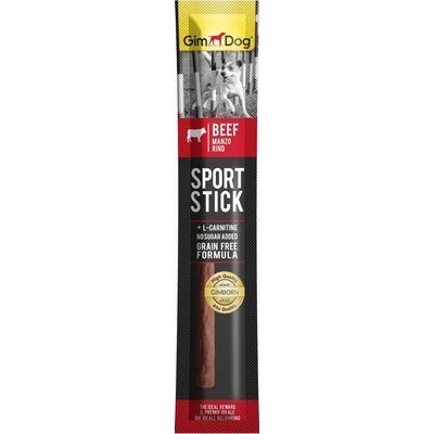 GimDog SportSticks Hovězí 12 g