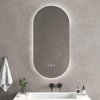 Inter Ceramic LED огледало BRUNO 1955-40, Inter Ceramic, 40x80см (1955-40)