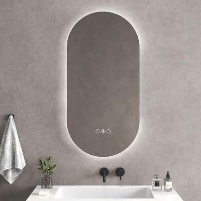 Inter Ceramic LED огледало BRUNO 1955-40, Inter Ceramic, 40x80см (1955-40)