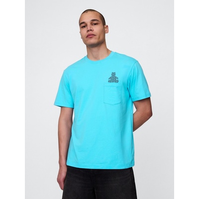 GAP Тениска Brannan Bear с джобче GAP GAP | Sin | МЪЖЕ | M