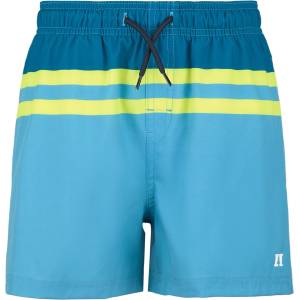 Heber Peak Детски бордшорт Heber Peak Kid's SeapineHe. Boardshort Boys Boardshorts - River Blue Multi - размер 128 (EU) (750-2229-0214)