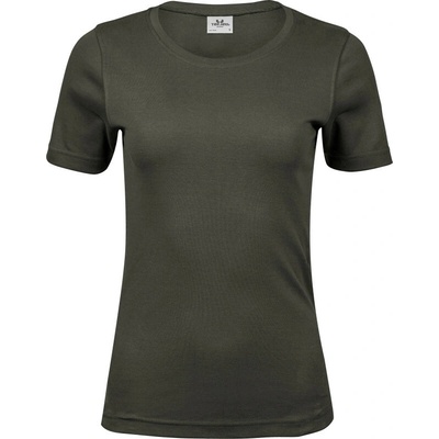 TeeJays Interlock TJ 580 deep green