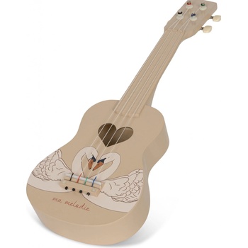 KONGES SLOJD Dřevěné ukulele SWAN