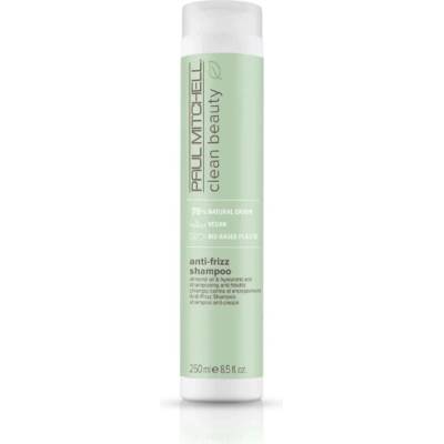 Paul Mitchell Изглаждащ шампоан за непокорна коса Clean Beauty Anti - frizz Shampoo 250мл