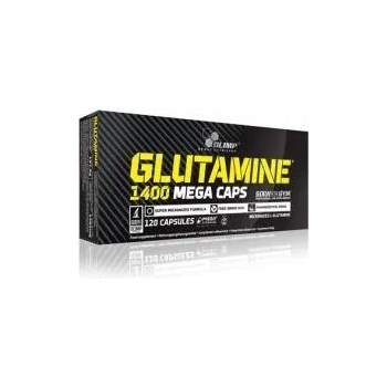 Olimp Sport Nutrition Olimp, Л-Глутамин, Mega Caps 1400 mg. , 120 Caps