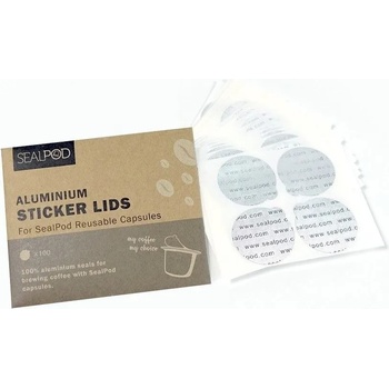 Sealpod Стикери за тюлени 100 бр