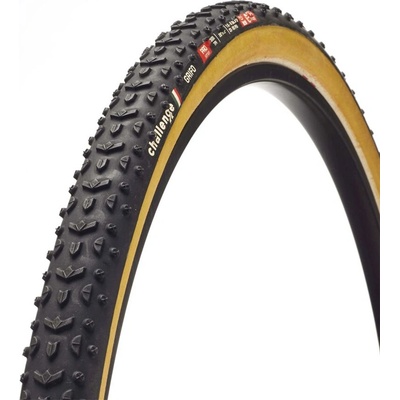 Challenge Grifo TLR Pro 700x33c - Černá/tan