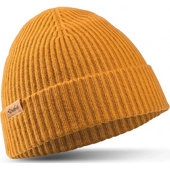 Kreibich & Fellhof merino čepice Dachstein žlutá