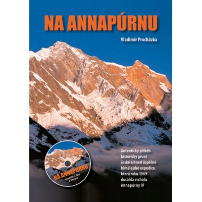 Vladimír Procházka: Na Annapúrnu + DVD a odznak