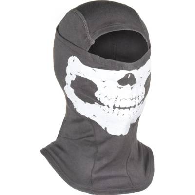 Kukla Invader Gear MPS Death Head Balaclava šedá