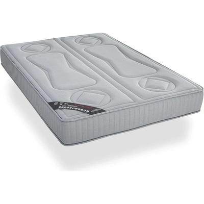 Don Almohadon Termal-Visco 25 cm sivá
