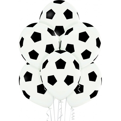 Balonky.cz Fotbalový míč balónky 30 cm