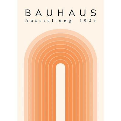 Plagát, Obraz - Bauhaus Print 08, 30 × 40 cm