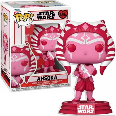 Funko POP! Star Wars Ahsoka Valentine Star Wars 496