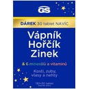GS Vápník Hořčík Zinek 130+30 tablet 2023