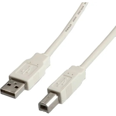 Roline Cable USB2.0 A-B, 1.8m, Value 11.99. 8819 (11.99.8819)
