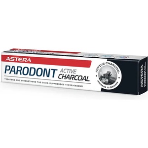  Astera Paradont Active Charcoal, паста за зъби, 75мл
