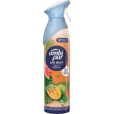 Ambi Púr Fruity Tropics Tropické ovoce osvěžovač vzduchu sprej 185 ml