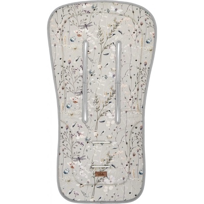 KikkaBoo Sedací podložka Dreamy Fields Grey – Zboží Dáma